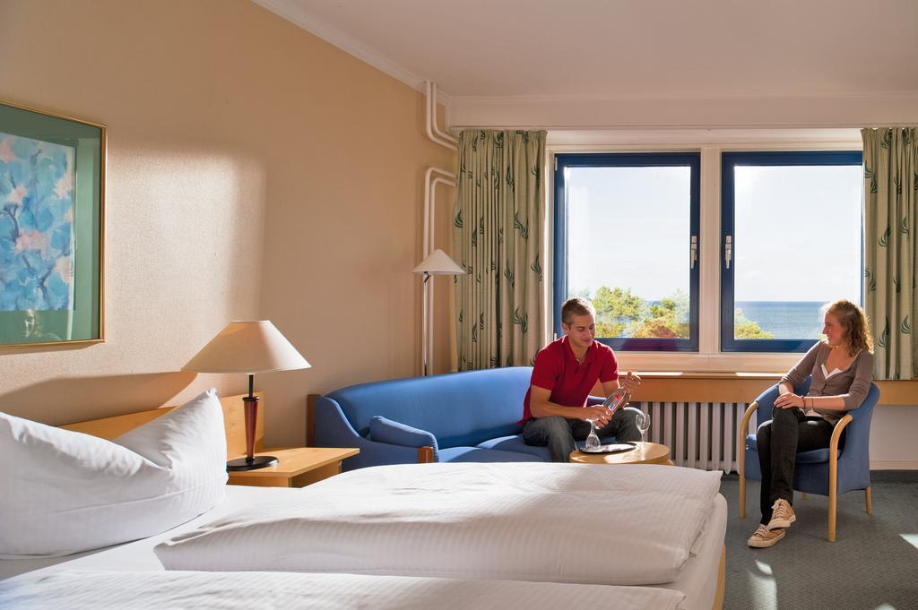 Baltic Zinnowitz - Hotel Mit Meerwasserpool Und Thermalbad Quarto foto