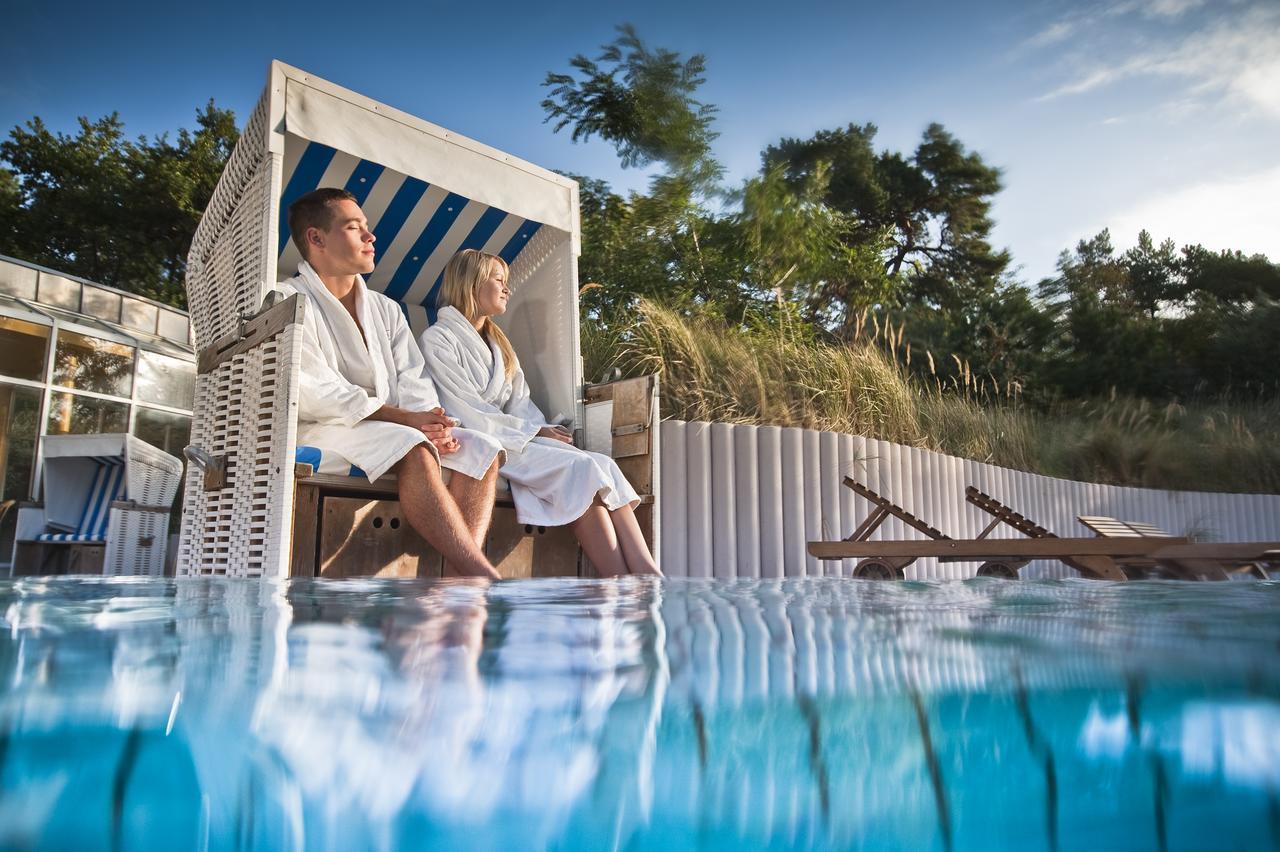 Baltic Zinnowitz - Hotel Mit Meerwasserpool Und Thermalbad Exterior foto