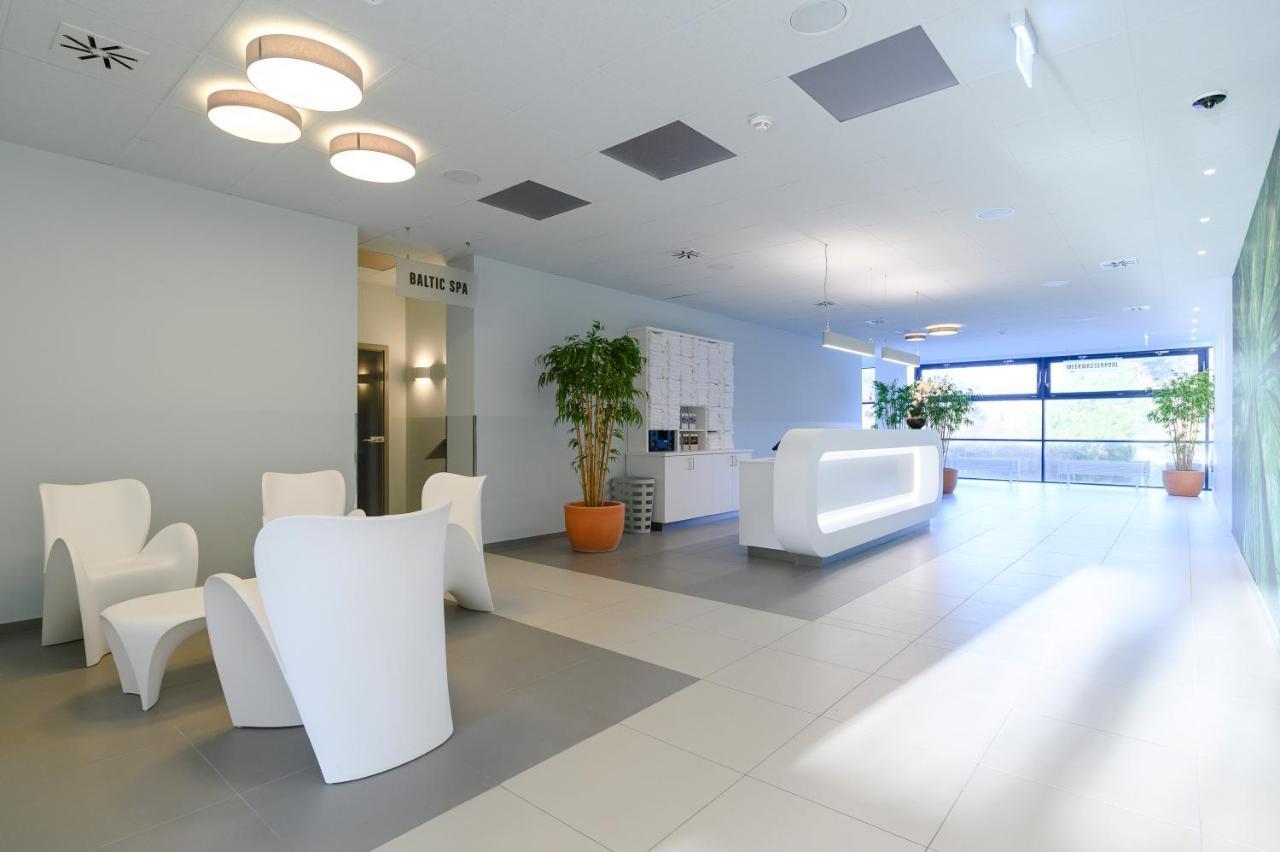 Baltic Zinnowitz - Hotel Mit Meerwasserpool Und Thermalbad Exterior foto